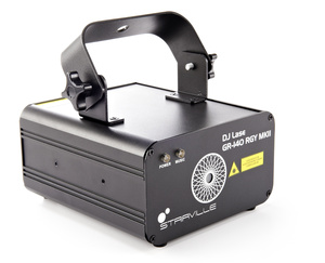 SHOWTEC DJ LASE GR-140 RGY MKII DMX